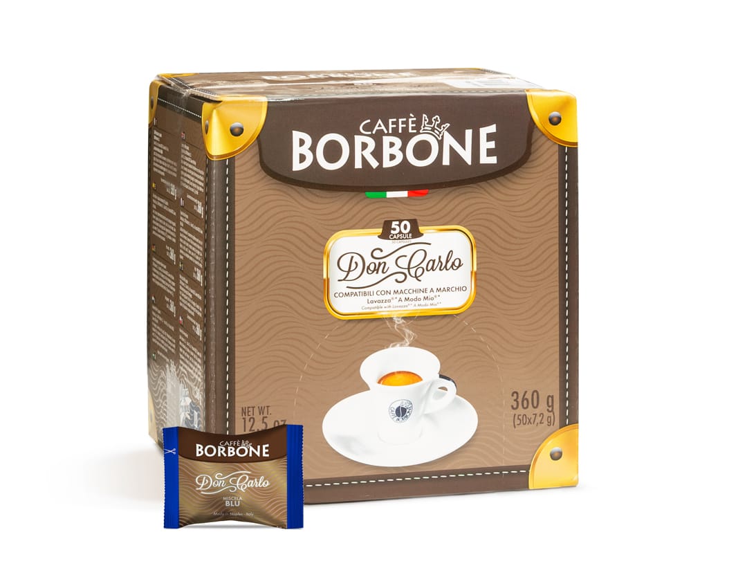 Miscela Blu - 50 capsule