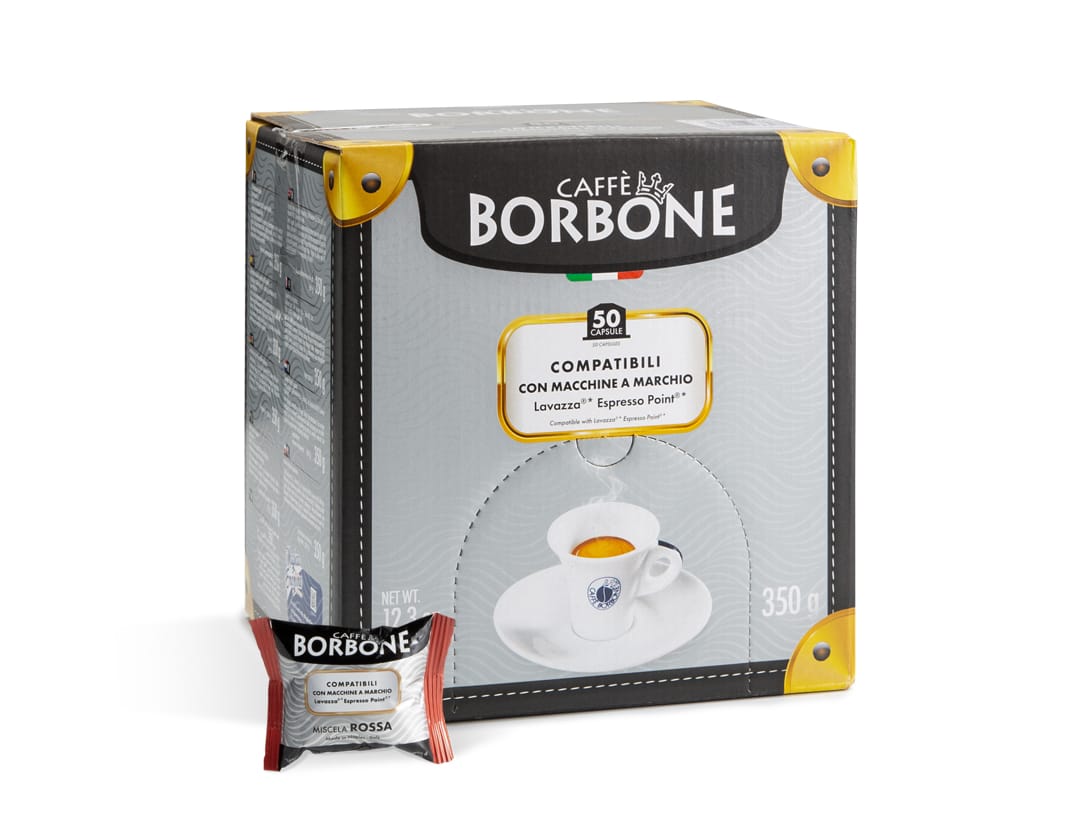 Miscela Rossa - 50 capsule