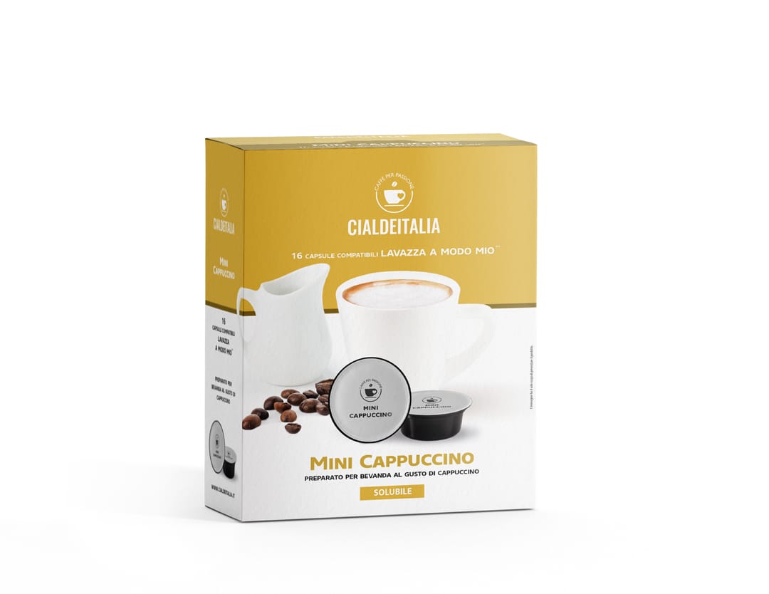 Mini Cappuccino - 16 capsule