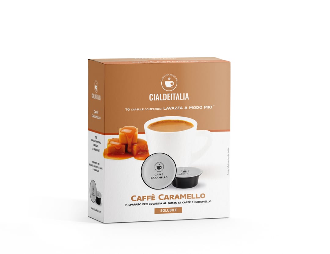 Caffè Caramello - 16 capsule