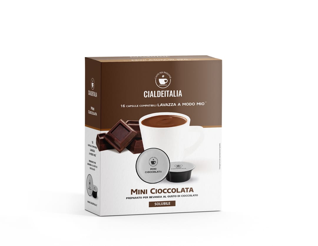 Mini Cioccolata - 16 capsule