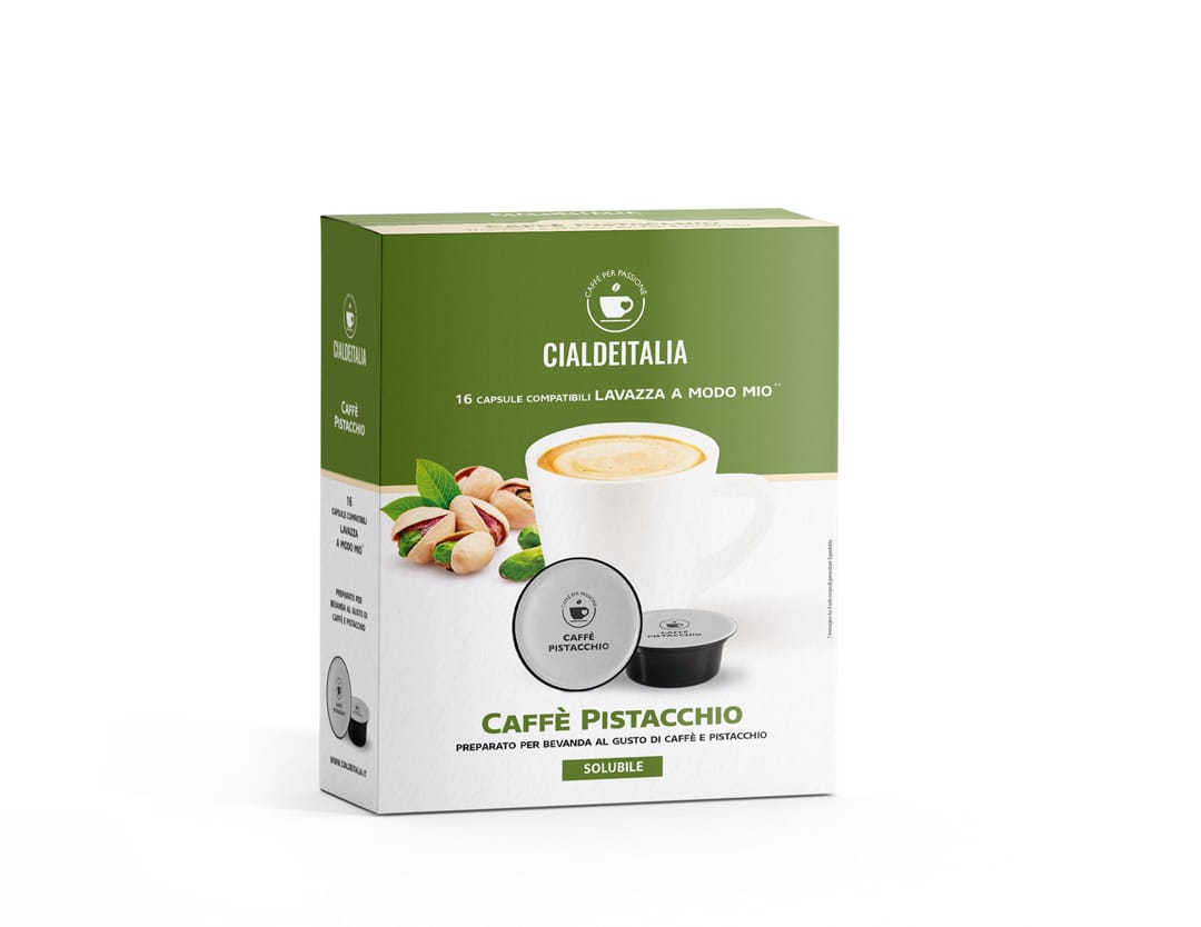 Caffè Pistacchio - 16 capsule