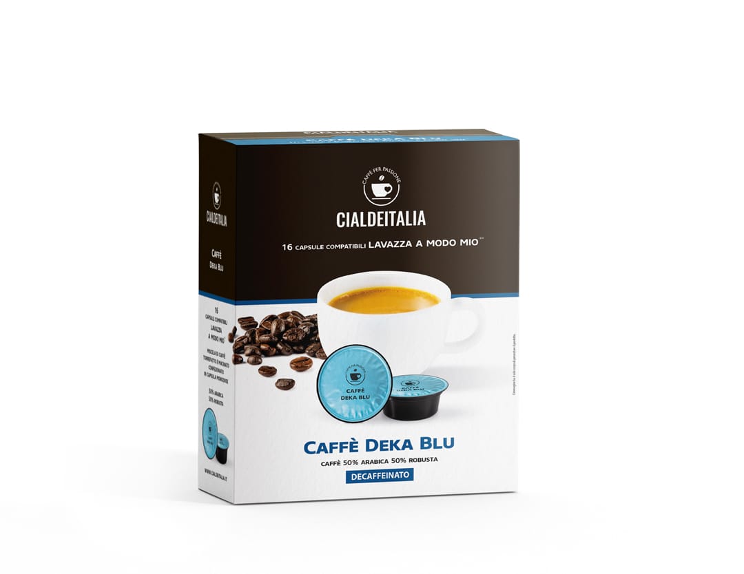 Caffè Deka Blu - 16 capsule