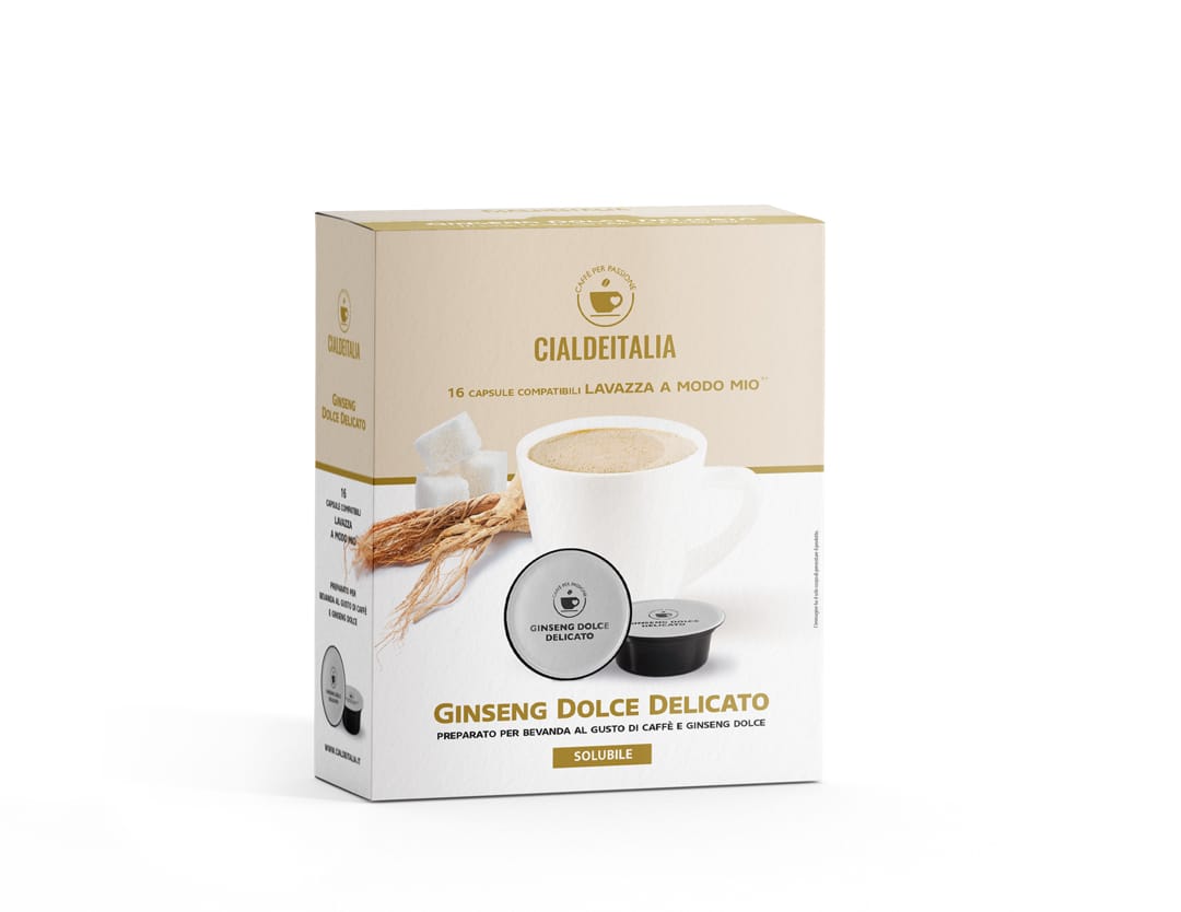 Ginseng Dolce Delicato - 16 capsule