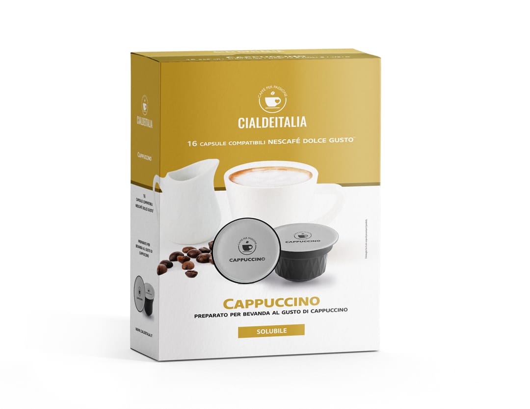 Cappuccino - 16 capsule