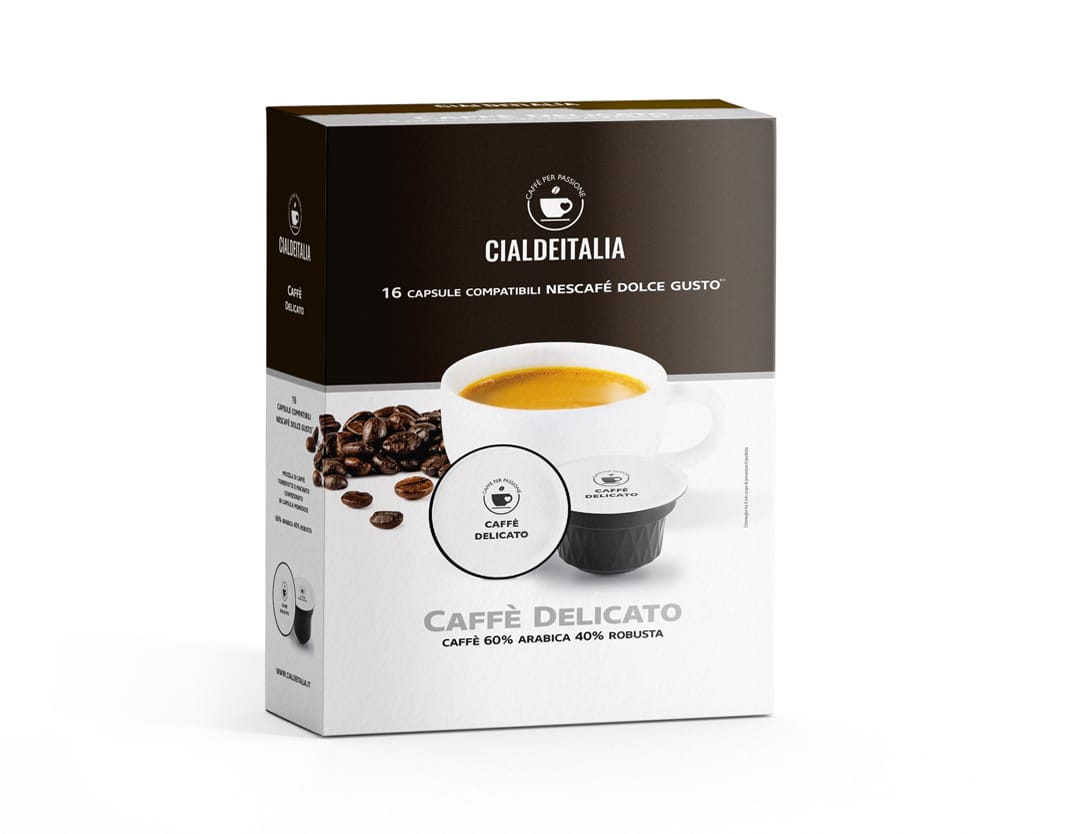 Caffè Delicato - 16 capsule