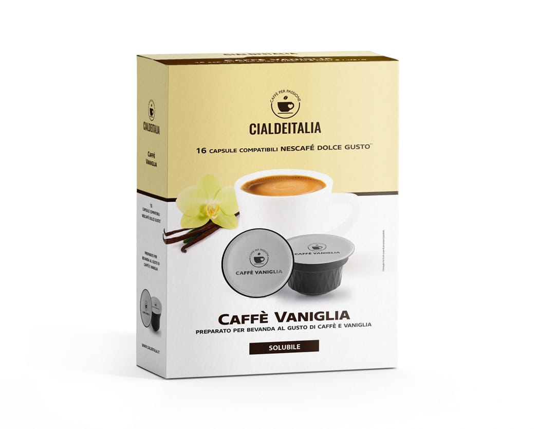Caffè Vaniglia - 16 capsule
