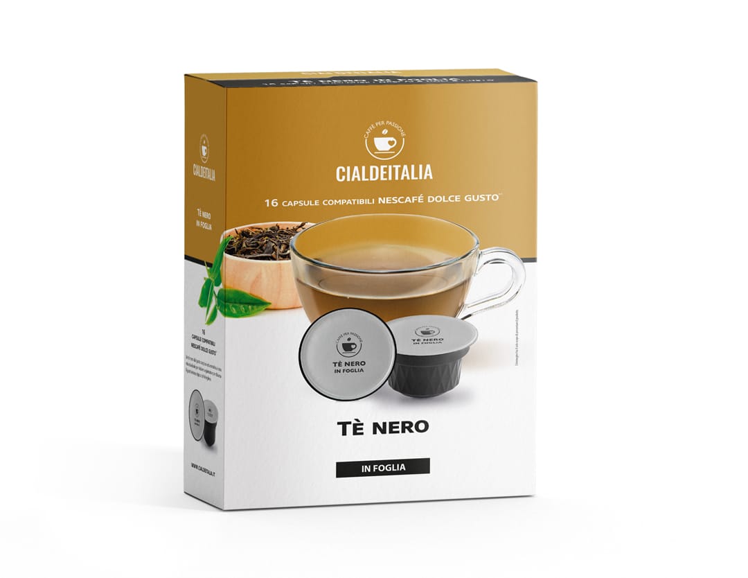 Tè Nero in foglia - 16 capsule
