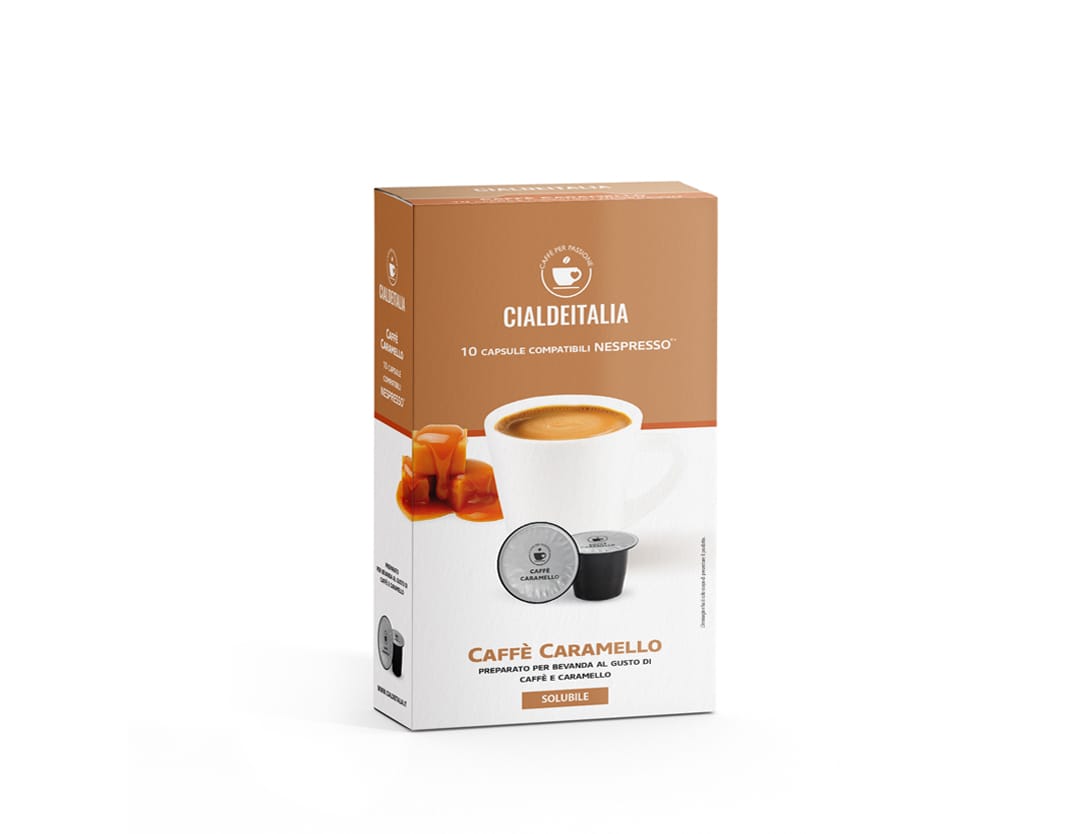 Caffè Caramello - 10 capsule