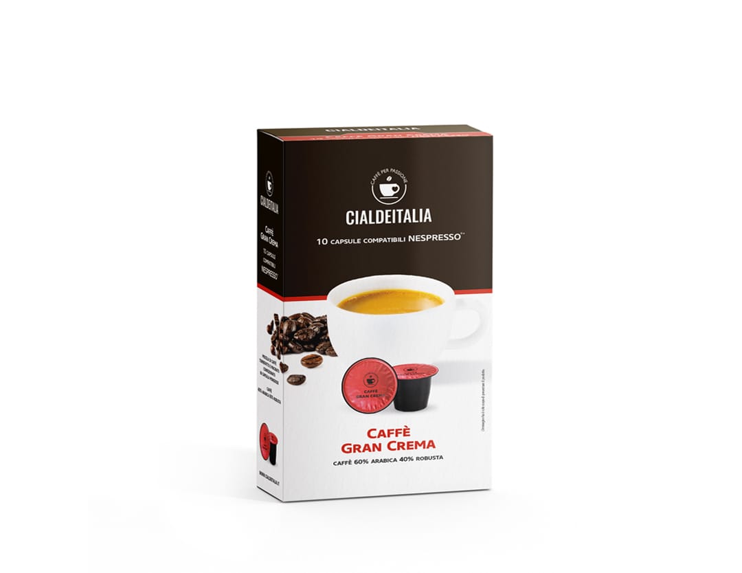 Caffè Gran Crema - 10 capsule