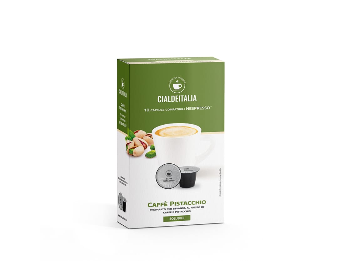 Caffè Pistacchio - 10 capsule