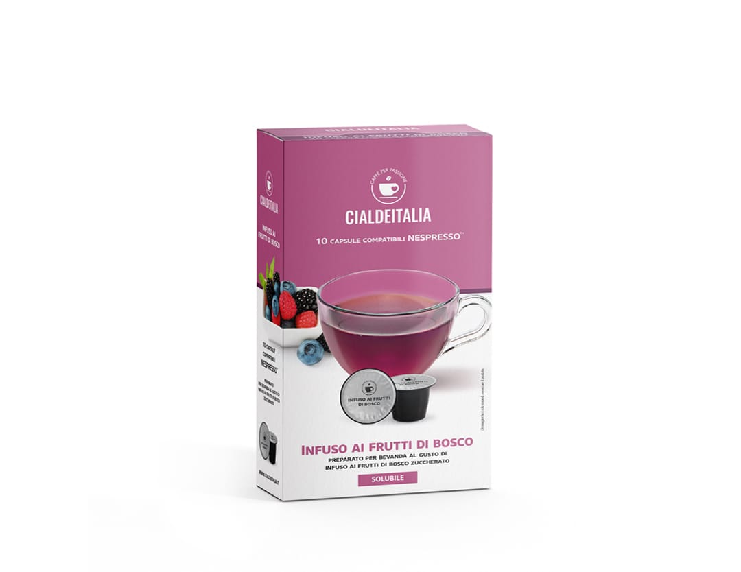 Infuso ai Frutti di Bosco - 10 capsule