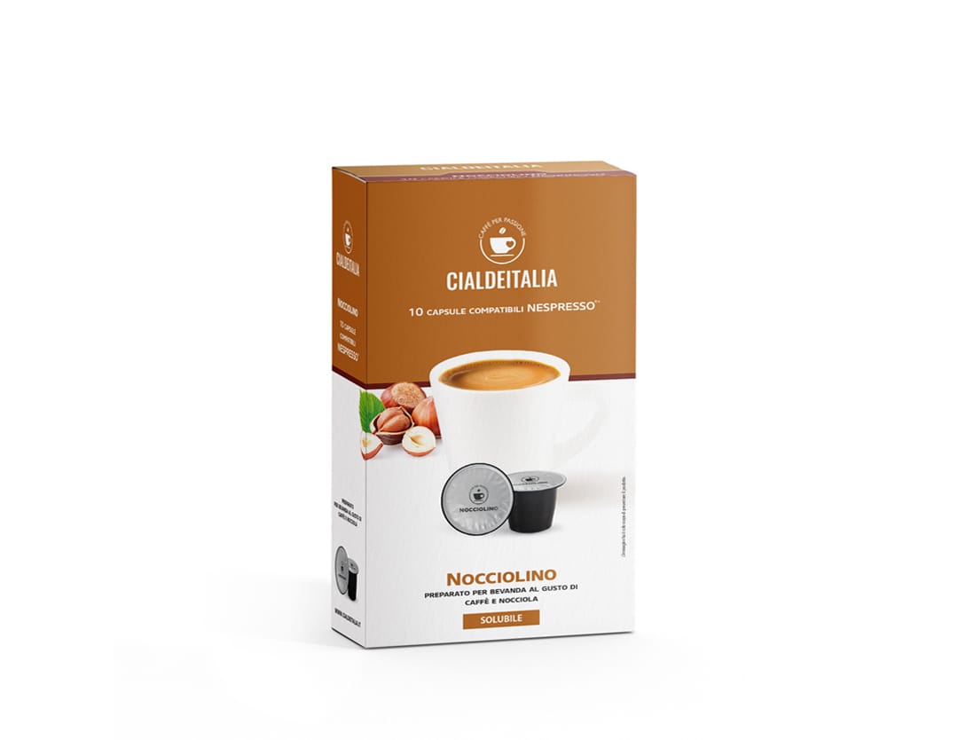 Nocciolino - 10 capsule