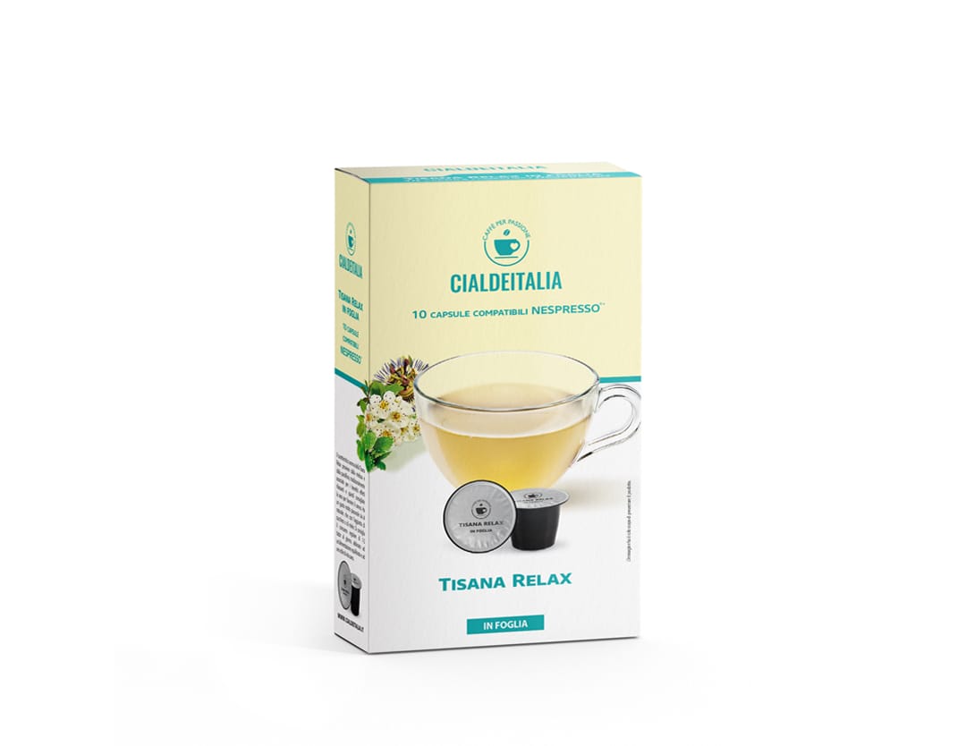 Tisana Relax in foglia - 10 capsule