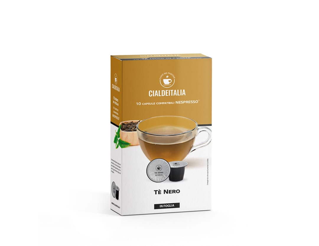 Tè Nero in foglia - 10 capsule