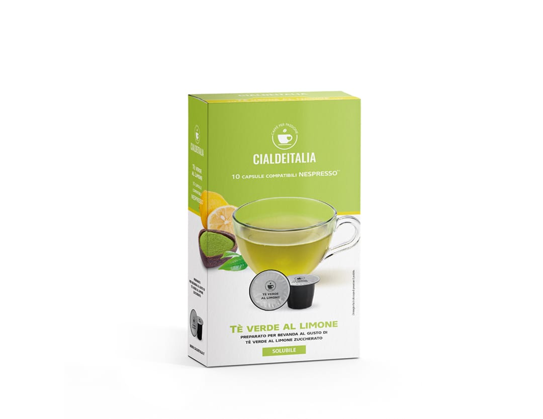 Tè Verde al Limone - 10 capsule