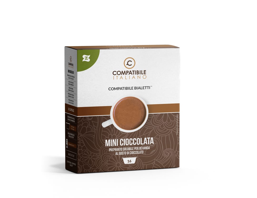 Cioccolata - 16 capsule
