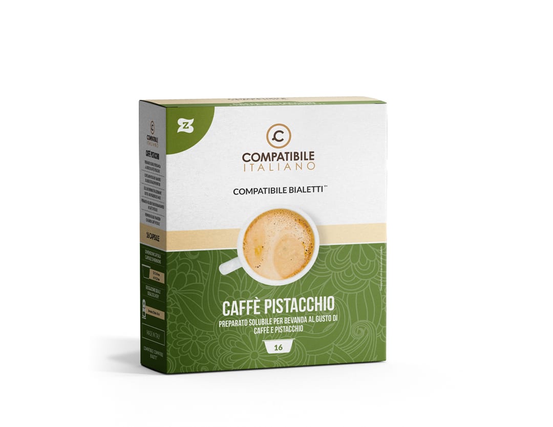 Caffè al Pistacchio - 16 capsule