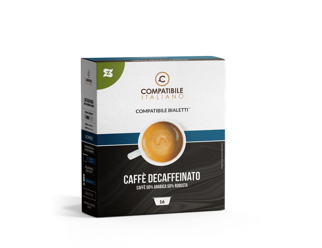 Caffè Decaffeinato - 16 capsule