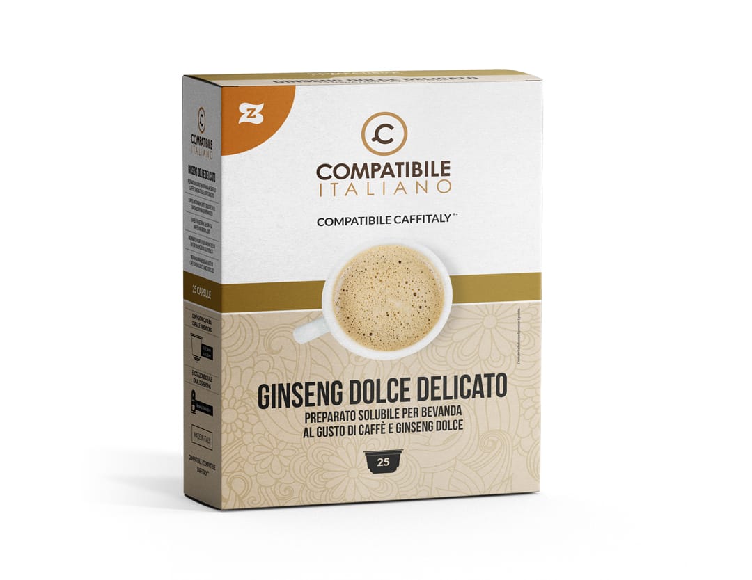 Ginseng Dolce Delicato - 25 capsule