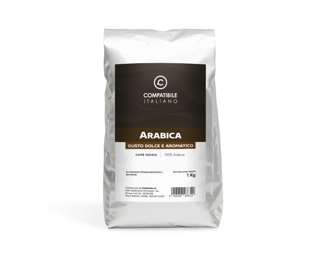 Caffè Arabica - confezione 1 kg