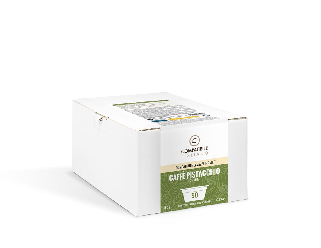 Caffè al Pistacchio - 50 capsule
