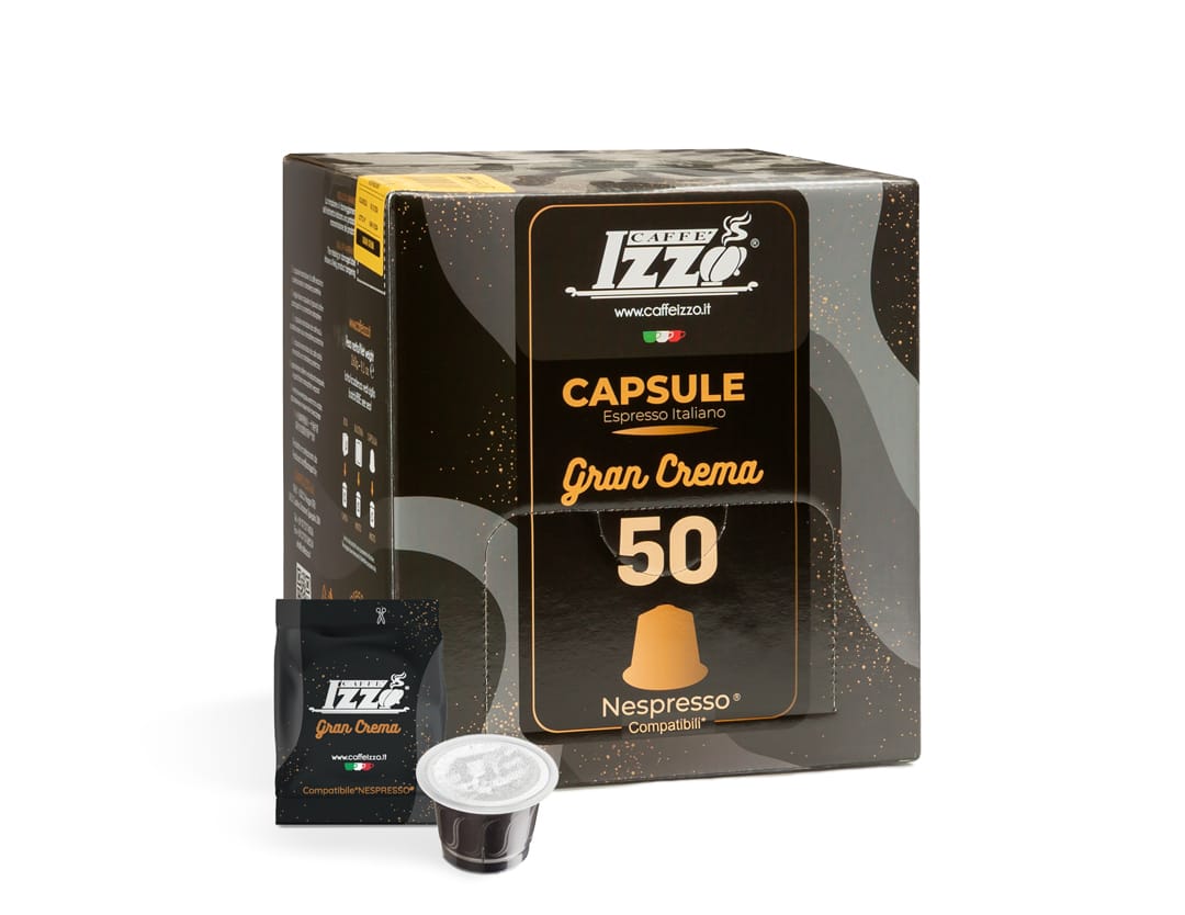Caffè Gran Crema - 50 capsule