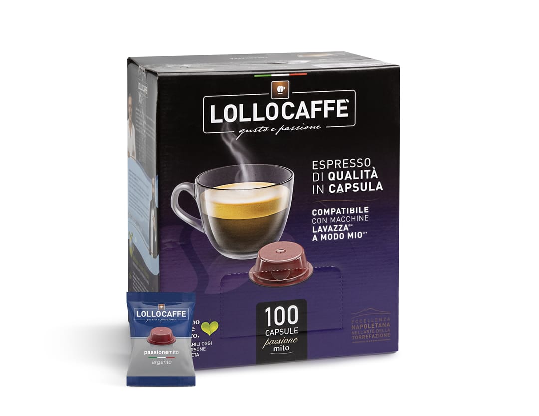 Miscela Argento - 100 capsule