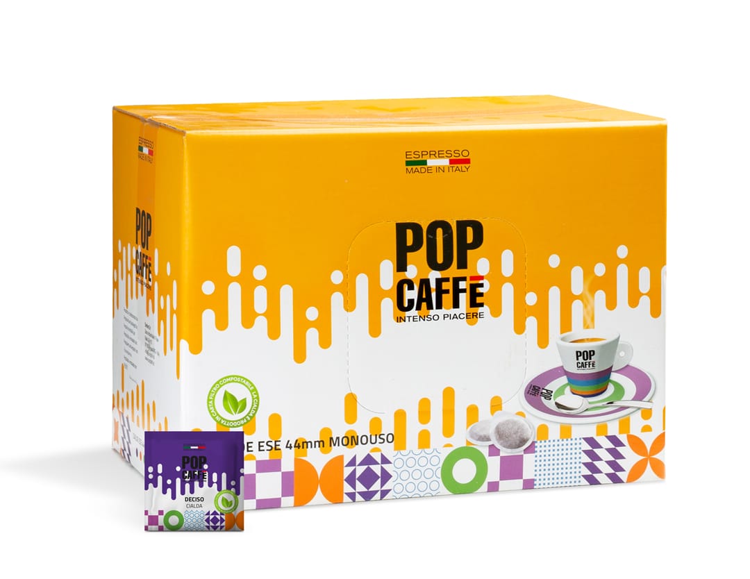 Caffè Deciso - 150 cialde
