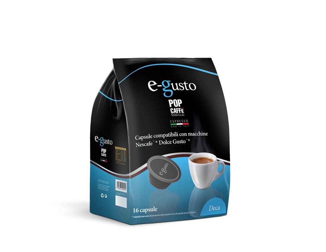 Caffè Decaffeinato - 16 capsule